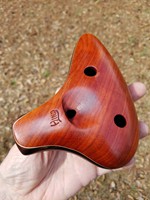 Bass in Padauk, Morado, and Maple