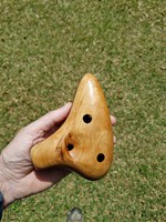 Tenor in Cherry, Morado, and Maple with Green Corian Inlay