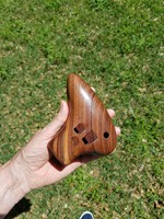 Double in Morado, Padauk, and Maple
