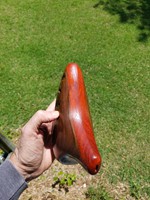 Bass in Morado and Padauk