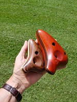 Alto in Morado and Maple
Tenor in Padauk, Morado, and Maple