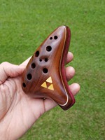 Alto in Morado, Purpleheart, and Maple