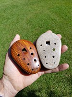 Skulls in Cocobolo and Corian
