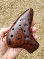Double in Morado, Padauk, and Maple