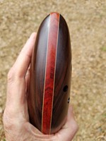 Double in Morado, Padauk, and Maple