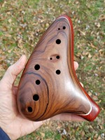 Bass in Morado, Padauk, and Maple