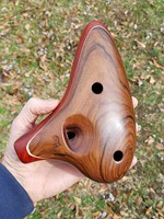 Bass in Morado, Padauk, and Maple