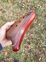Bass in Morado, Padauk, and Maple