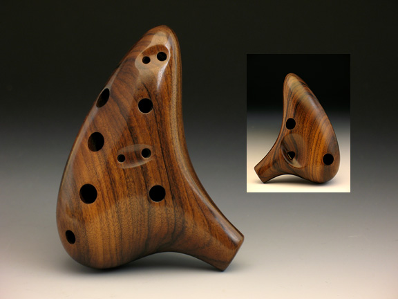 Hind Sweet Potato Ocarina made of Morado